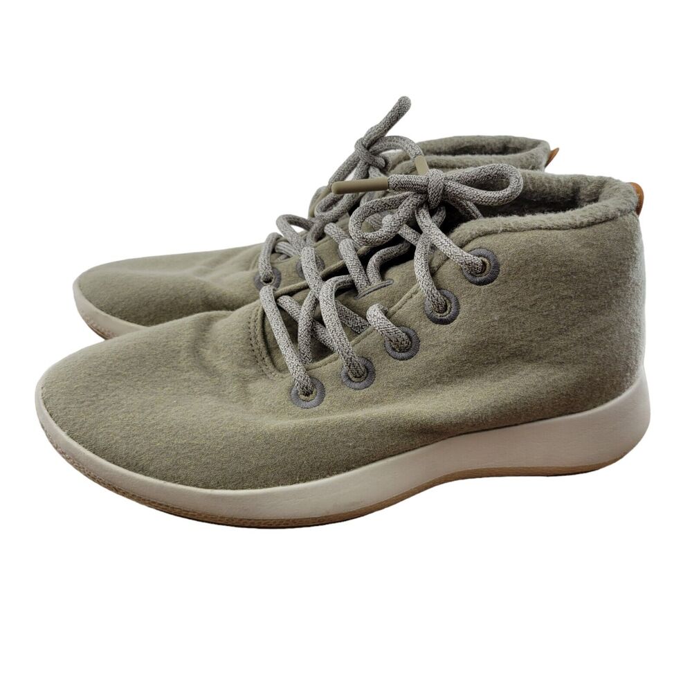 Allbirds Wool Runner Up Mizzle Womens Size 9 Cardamon (Cream Sole) High Top - Picture 3 of 8
